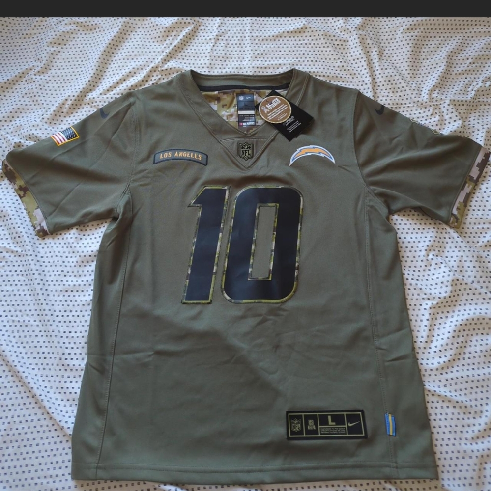 Kids Justin herbert jersey